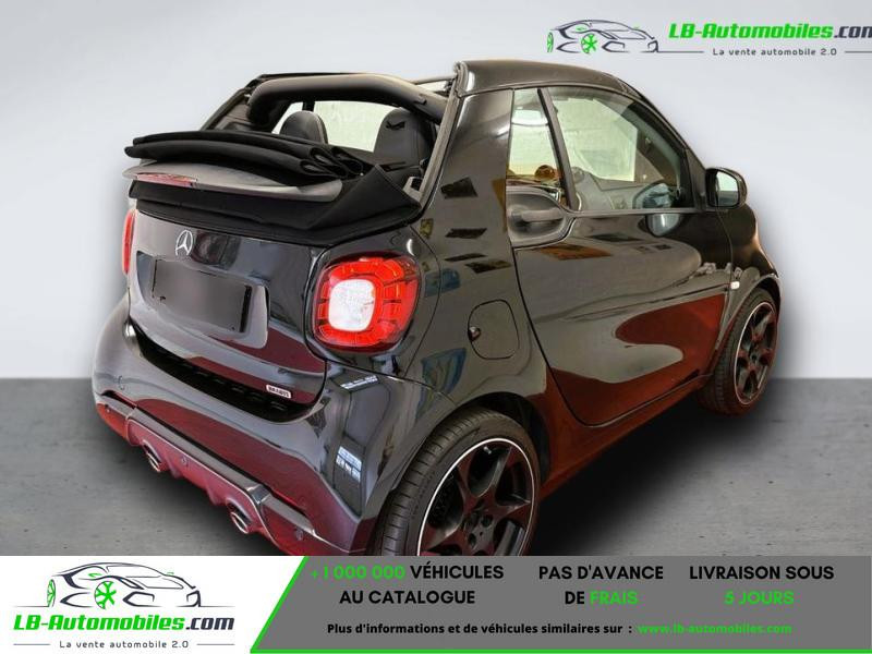 Smart Fortwo Cabrio 0.9 109 ch  BVA 2018 - photo n°4 Smart Fortwo Cabrio 0.9 109 ch  BVA  occasion à Beaupuy - photo n°4