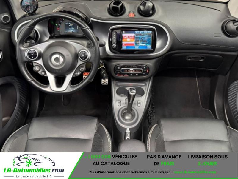 Smart Fortwo Cabrio 0.9 109 ch  BVA 2018 - photo n°3 Smart Fortwo Cabrio 0.9 109 ch  BVA  occasion à Beaupuy - photo n°3