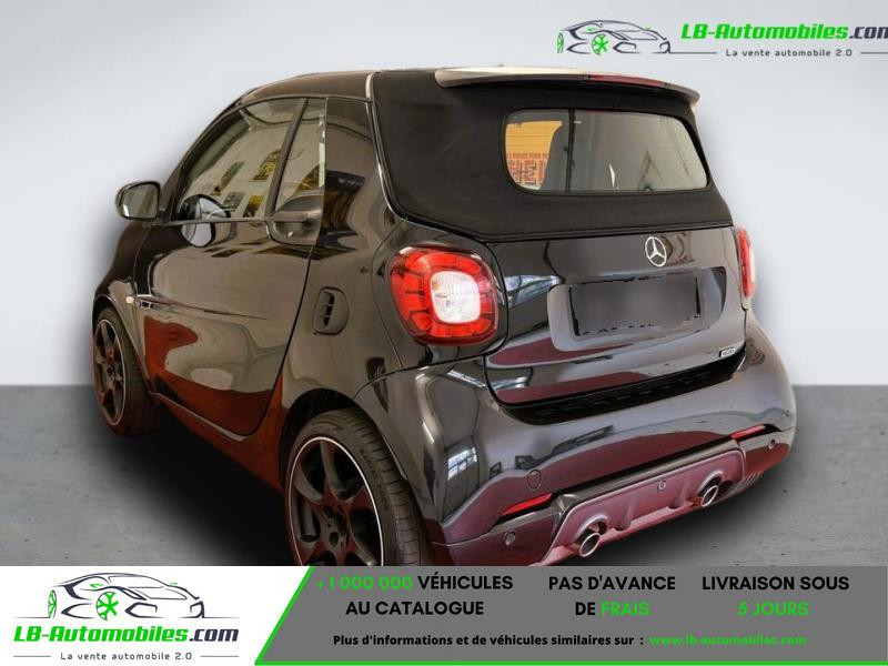 Smart Fortwo Cabrio 0.9 109 ch  BVA 2018 - photo n°2 Smart Fortwo Cabrio 0.9 109 ch  BVA  occasion à Beaupuy - photo n°2