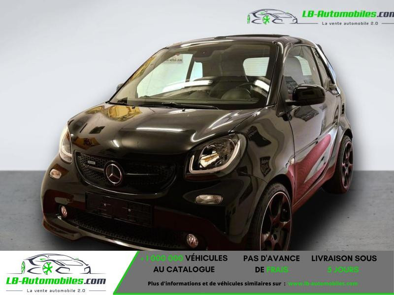 Smart Fortwo Cabrio 0.9 109 ch  BVA 2018 Smart Fortwo Cabrio 0.9 109 ch  BVA  occasion à Beaupuy