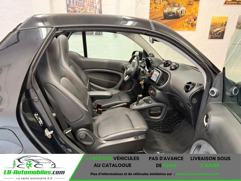 Smart Fortwo Cabrio 0.9 109 ch  BVA 2018 - photo n°6 Smart Fortwo Cabrio 0.9 109 ch  BVA  occasion à Beaupuy - photo n°6