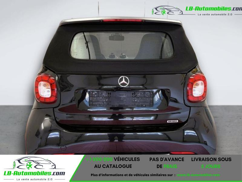 Smart Fortwo Cabrio 0.9 109 ch  BVA 2018 - photo n°5 Smart Fortwo Cabrio 0.9 109 ch  BVA  occasion à Beaupuy - photo n°5