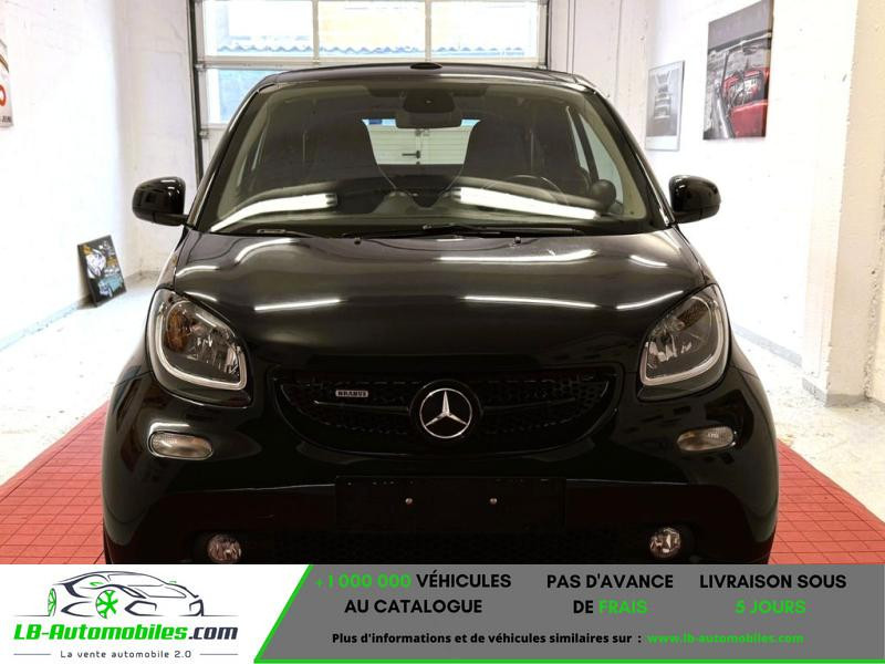 Smart Fortwo Cabrio 0.9 109 ch  BVA 2018 - photo n°8 Smart Fortwo Cabrio 0.9 109 ch  BVA  occasion à Beaupuy - photo n°8