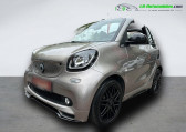 Smart Fortwo Cabrio occasion année 2017 boite Automatique Annonce Smart Fortwo Cabrio occasion Essence 0.9 109 ch BVA à Beaupuy