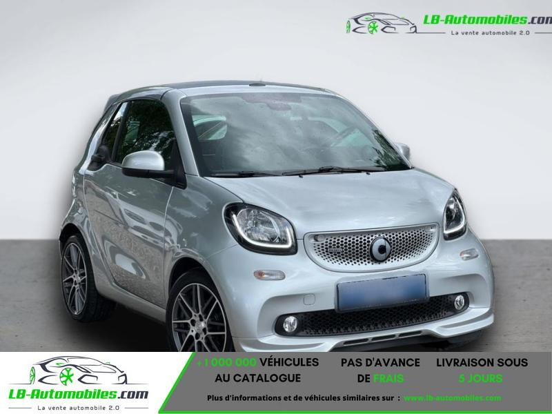 Smart Fortwo Cabrio 0.9 109 ch  BVA 2018 Smart Fortwo Cabrio 0.9 109 ch  BVA  occasion à Beaupuy