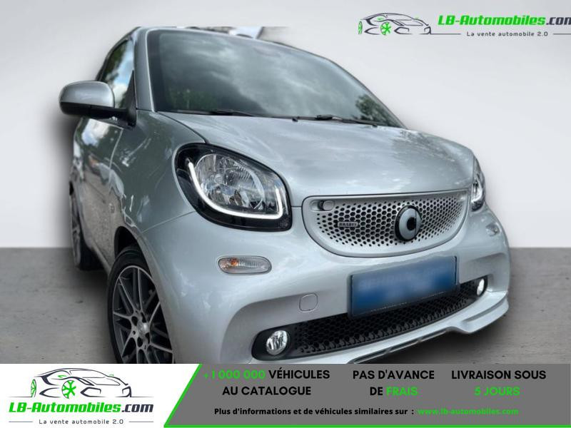 Smart Fortwo Cabrio 0.9 109 ch  BVA 2018 - photo n°2 Smart Fortwo Cabrio 0.9 109 ch  BVA  occasion à Beaupuy - photo n°2