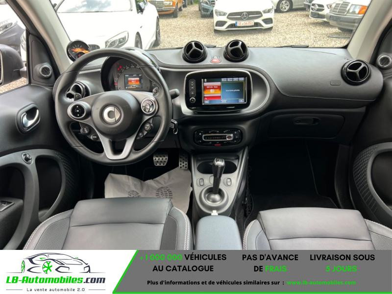 Smart Fortwo Cabrio 0.9 109 ch  BVA 2018 - photo n°3 Smart Fortwo Cabrio 0.9 109 ch  BVA  occasion à Beaupuy - photo n°3