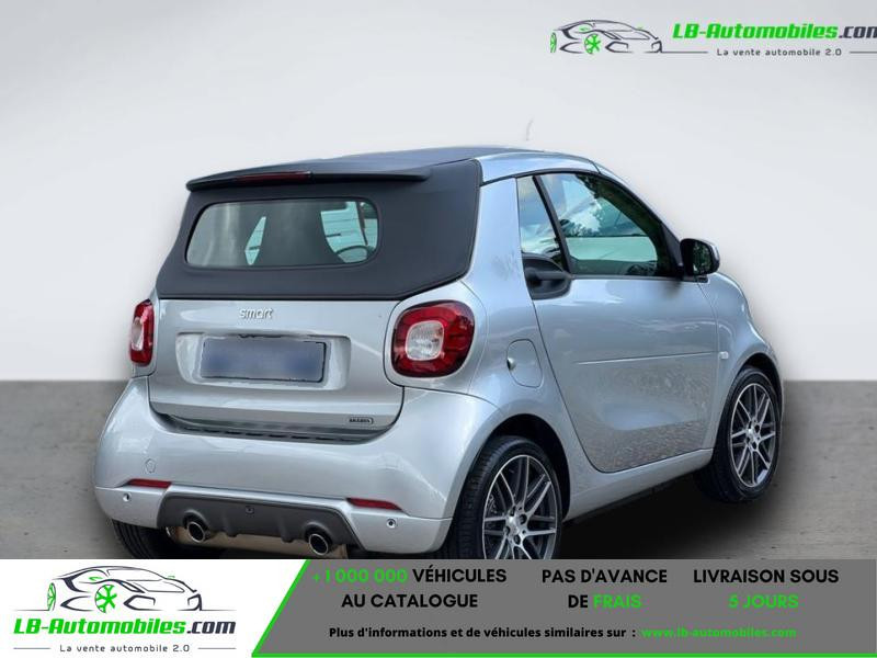 Smart Fortwo Cabrio 0.9 109 ch  BVA 2018 - photo n°4 Smart Fortwo Cabrio 0.9 109 ch  BVA  occasion à Beaupuy - photo n°4