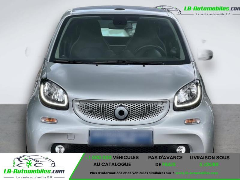 Smart Fortwo Cabrio 0.9 109 ch  BVA 2018 - photo n°5 Smart Fortwo Cabrio 0.9 109 ch  BVA  occasion à Beaupuy - photo n°5