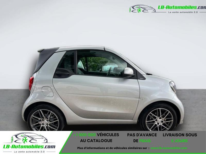 Smart Fortwo Cabrio 0.9 109 ch  BVA 2018 - photo n°6 Smart Fortwo Cabrio 0.9 109 ch  BVA  occasion à Beaupuy - photo n°6