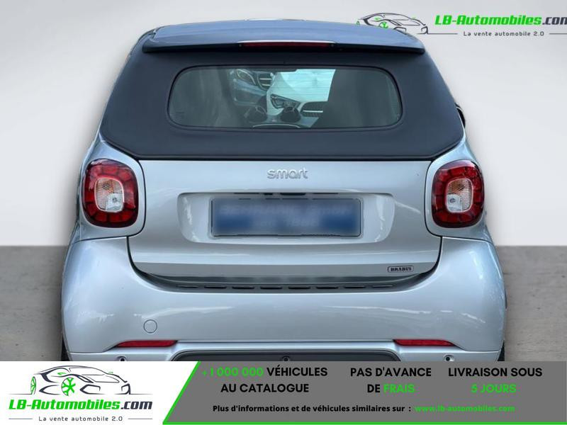 Smart Fortwo Cabrio 0.9 109 ch  BVA 2018 - photo n°7 Smart Fortwo Cabrio 0.9 109 ch  BVA  occasion à Beaupuy - photo n°7
