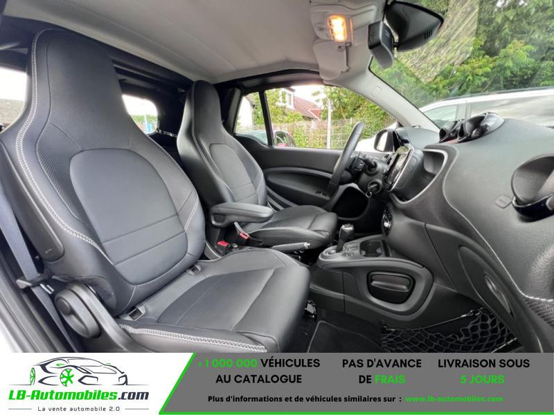 Smart Fortwo Cabrio 0.9 109 ch  BVA 2018 - photo n°8 Smart Fortwo Cabrio 0.9 109 ch  BVA  occasion à Beaupuy - photo n°8