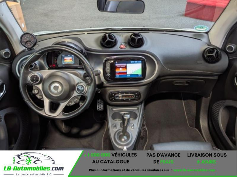 Smart Fortwo Cabrio 0.9 109 ch  BVA 2016 - photo n°2 Smart Fortwo Cabrio 0.9 109 ch  BVA  occasion à Beaupuy - photo n°2