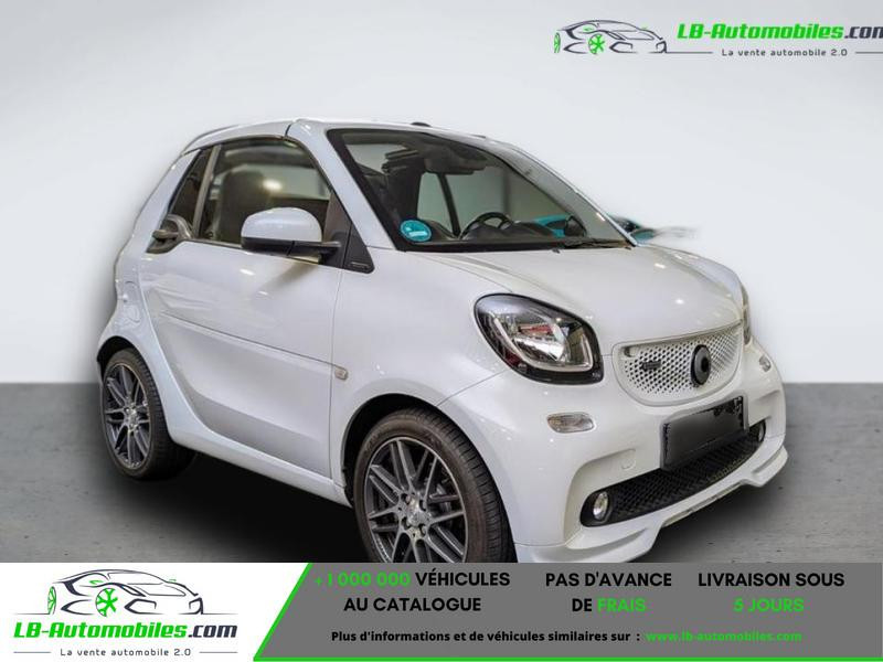 Smart Fortwo Cabrio 0.9 109 ch  BVA 2016 Smart Fortwo Cabrio 0.9 109 ch  BVA  occasion à Beaupuy