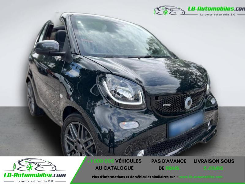 Smart Fortwo Cabrio 0.9 109 ch  BVA 2017 - photo n°2 Smart Fortwo Cabrio 0.9 109 ch  BVA  occasion à Beaupuy - photo n°2
