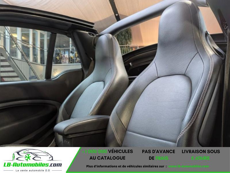 Smart Fortwo Cabrio 0.9 109 ch  BVA 2016 - photo n°5 Smart Fortwo Cabrio 0.9 109 ch  BVA  occasion à Beaupuy - photo n°5