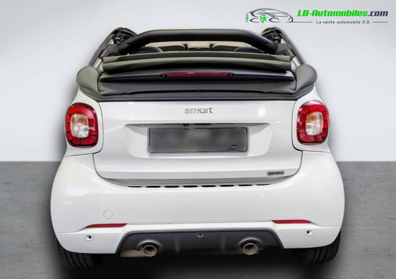Smart Fortwo Cabrio 0.9 109 ch  BVA  occasion  Beaupuy - photo n4
