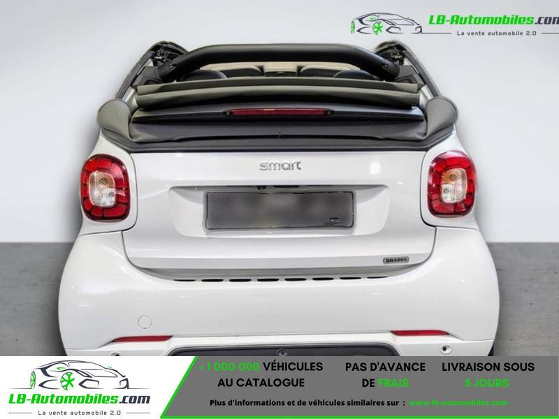 Smart Fortwo Cabrio 0.9 109 ch  BVA 2016 - photo n°4 Smart Fortwo Cabrio 0.9 109 ch  BVA  occasion à Beaupuy - photo n°4