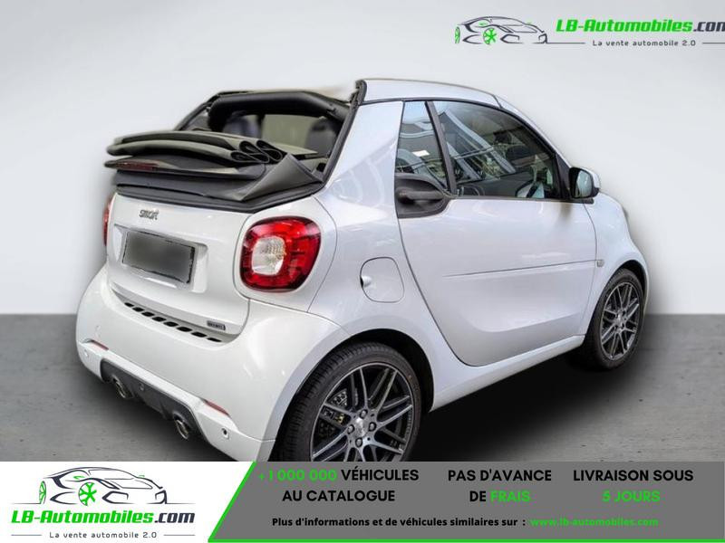 Smart Fortwo Cabrio 0.9 109 ch  BVA 2016 - photo n°3 Smart Fortwo Cabrio 0.9 109 ch  BVA  occasion à Beaupuy - photo n°3