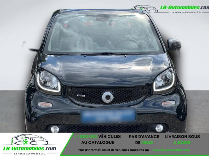 Smart Fortwo Cabrio 0.9 109 ch  BVA 2017 - photo n°3 Smart Fortwo Cabrio 0.9 109 ch  BVA  occasion à Beaupuy - photo n°3