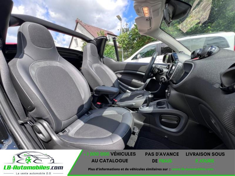 Smart Fortwo Cabrio 0.9 109 ch  BVA 2017 - photo n°5 Smart Fortwo Cabrio 0.9 109 ch  BVA  occasion à Beaupuy - photo n°5