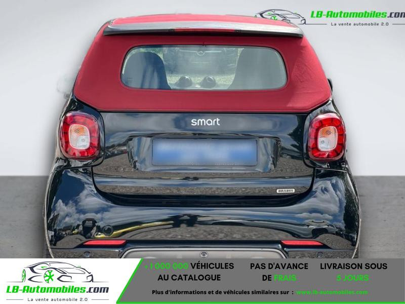 Smart Fortwo Cabrio 0.9 109 ch  BVA 2017 - photo n°4 Smart Fortwo Cabrio 0.9 109 ch  BVA  occasion à Beaupuy - photo n°4
