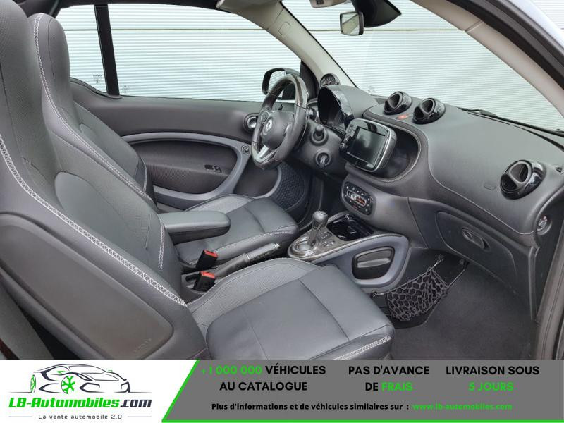 Smart Fortwo Cabrio 0.9 109 ch  BVA 2019 - photo n°7 Smart Fortwo Cabrio 0.9 109 ch  BVA  occasion à Beaupuy - photo n°7