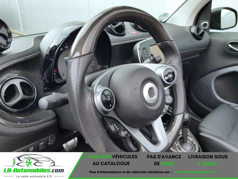 Smart Fortwo Cabrio 0.9 109 ch  BVA 2019 - photo n°8 Smart Fortwo Cabrio 0.9 109 ch  BVA  occasion à Beaupuy - photo n°8