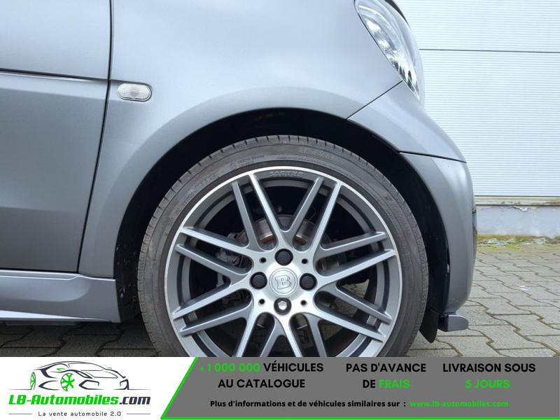 Smart Fortwo Cabrio 0.9 109 ch  BVA 2019 - photo n°9 Smart Fortwo Cabrio 0.9 109 ch  BVA  occasion à Beaupuy - photo n°9