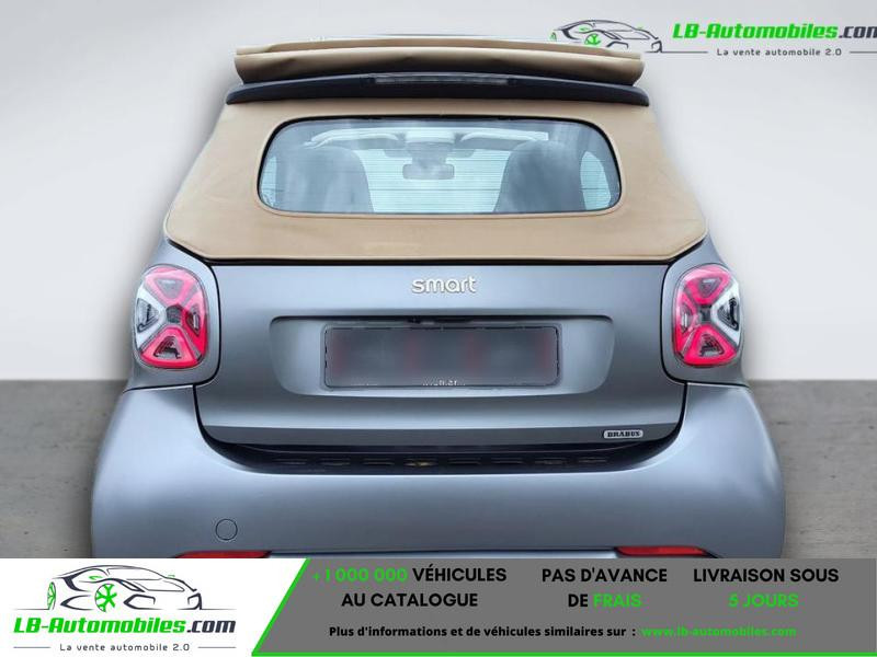Smart Fortwo Cabrio 0.9 109 ch  BVA 2019 - photo n°6 Smart Fortwo Cabrio 0.9 109 ch  BVA  occasion à Beaupuy - photo n°6