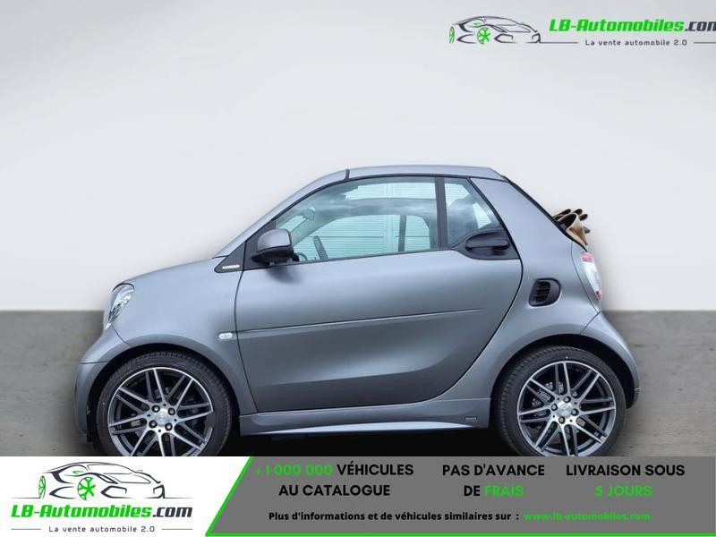 Smart Fortwo Cabrio 0.9 109 ch  BVA 2019 - photo n°5 Smart Fortwo Cabrio 0.9 109 ch  BVA  occasion à Beaupuy - photo n°5