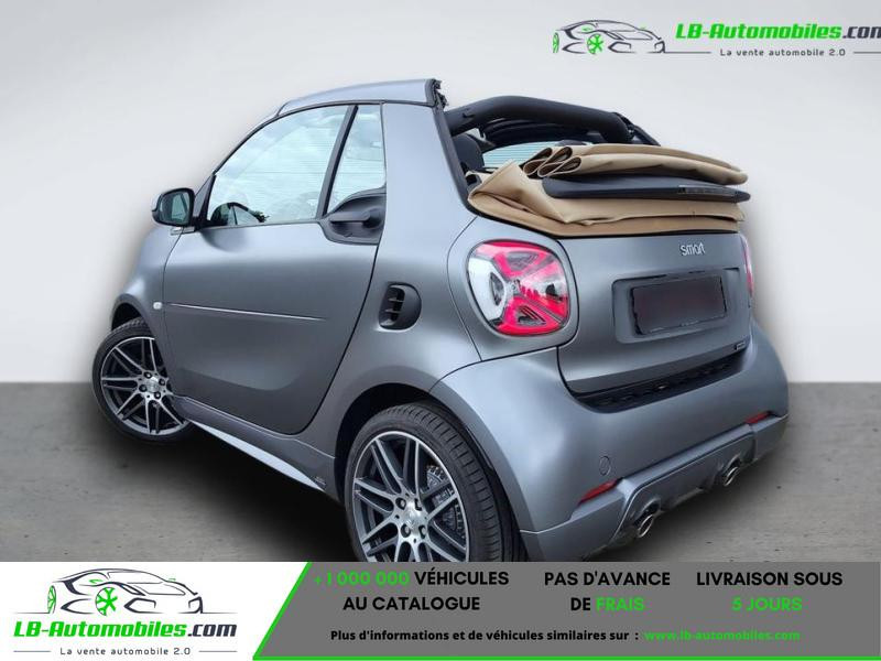 Smart Fortwo Cabrio 0.9 109 ch  BVA 2019 - photo n°3 Smart Fortwo Cabrio 0.9 109 ch  BVA  occasion à Beaupuy - photo n°3