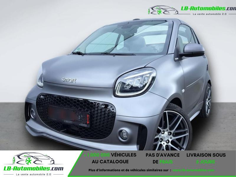 Smart Fortwo Cabrio 0.9 109 ch  BVA 2019 - photo n°2 Smart Fortwo Cabrio 0.9 109 ch  BVA  occasion à Beaupuy - photo n°2