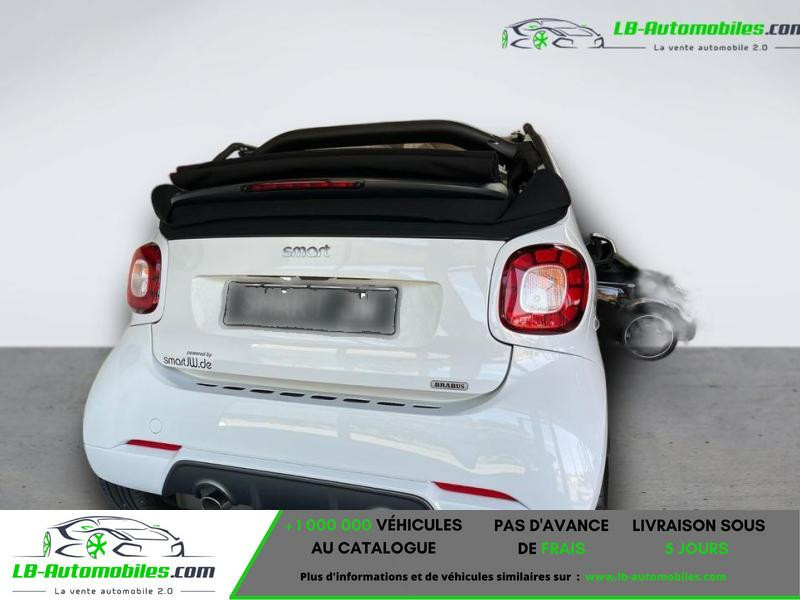Smart Fortwo Cabrio 0.9 109 ch  BVA 2017 - photo n°4 Smart Fortwo Cabrio 0.9 109 ch  BVA  occasion à Beaupuy - photo n°4