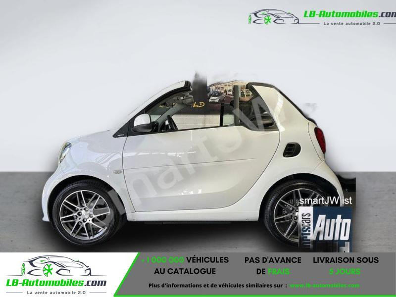 Smart Fortwo Cabrio 0.9 109 ch  BVA 2017 - photo n°3 Smart Fortwo Cabrio 0.9 109 ch  BVA  occasion à Beaupuy - photo n°3