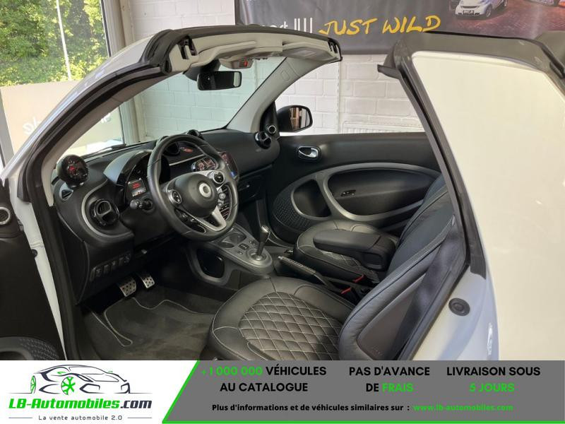 Smart Fortwo Cabrio 0.9 109 ch  BVA 2017 - photo n°5 Smart Fortwo Cabrio 0.9 109 ch  BVA  occasion à Beaupuy - photo n°5