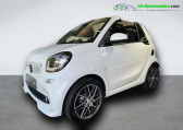 Smart Fortwo Cabrio occasion année 2017 boite Automatique Annonce Smart Fortwo Cabrio occasion Essence 0.9 109 ch BVA à Beaupuy