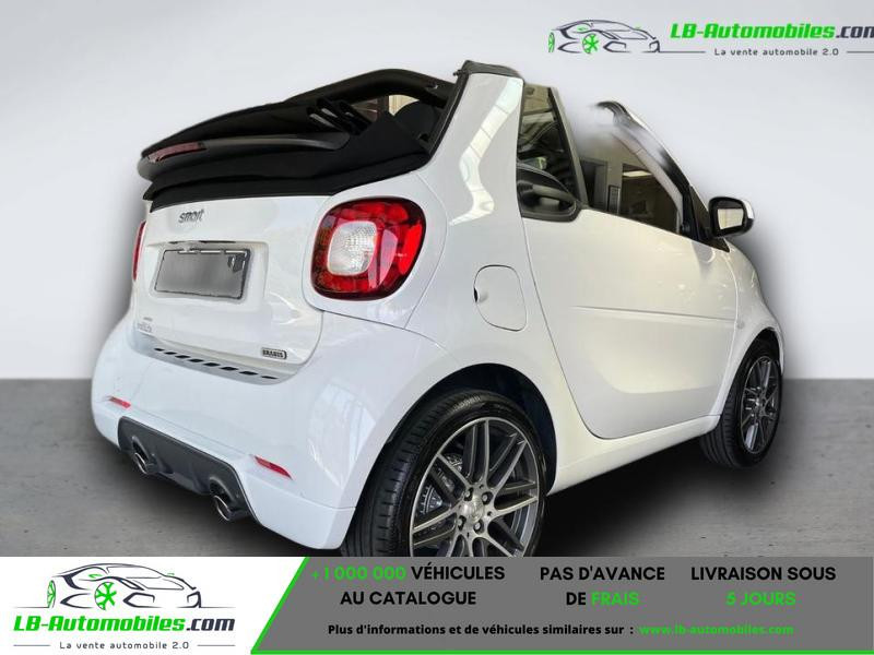 Smart Fortwo Cabrio 0.9 109 ch  BVA 2017 - photo n°2 Smart Fortwo Cabrio 0.9 109 ch  BVA  occasion à Beaupuy - photo n°2
