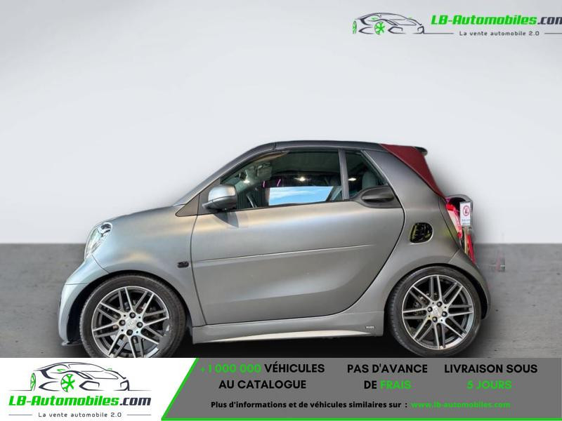 Smart Fortwo Cabrio 0.9 109 ch  BVA 2017 - photo n°2 Smart Fortwo Cabrio 0.9 109 ch  BVA  occasion à Beaupuy - photo n°2