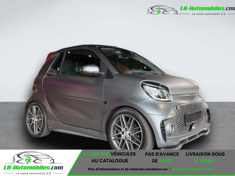 Smart Fortwo Cabrio 0.9 109 ch  BVA 2017 Smart Fortwo Cabrio 0.9 109 ch  BVA  occasion à Beaupuy