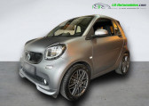 Smart Fortwo Cabrio occasion année 2019 boite Automatique Annonce Smart Fortwo Cabrio occasion Essence 0.9 109 ch BVA à Beaupuy