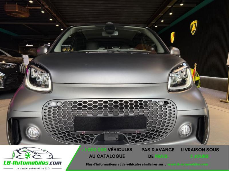 Smart Fortwo Cabrio 0.9 109 ch  BVA 2017 - photo n°3 Smart Fortwo Cabrio 0.9 109 ch  BVA  occasion à Beaupuy - photo n°3