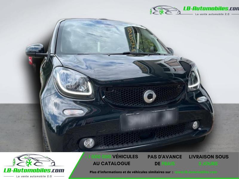 Smart Fortwo Cabrio 0.9 109 ch  BVA 2019 - photo n°4 Smart Fortwo Cabrio 0.9 109 ch  BVA  occasion à Beaupuy - photo n°4