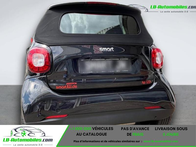 Smart Fortwo Cabrio 0.9 109 ch  BVA 2019 - photo n°6 Smart Fortwo Cabrio 0.9 109 ch  BVA  occasion à Beaupuy - photo n°6
