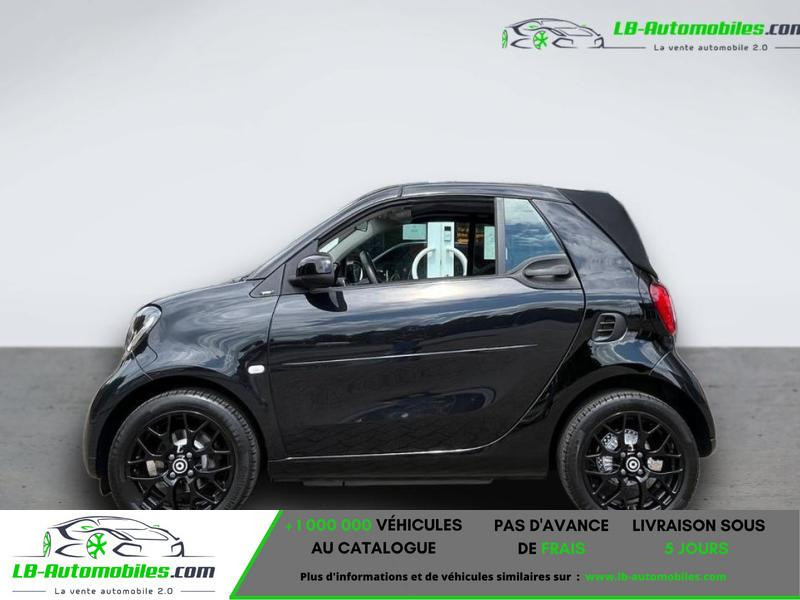 Smart Fortwo Cabrio 0.9 109 ch  BVA 2019 - photo n°5 Smart Fortwo Cabrio 0.9 109 ch  BVA  occasion à Beaupuy - photo n°5