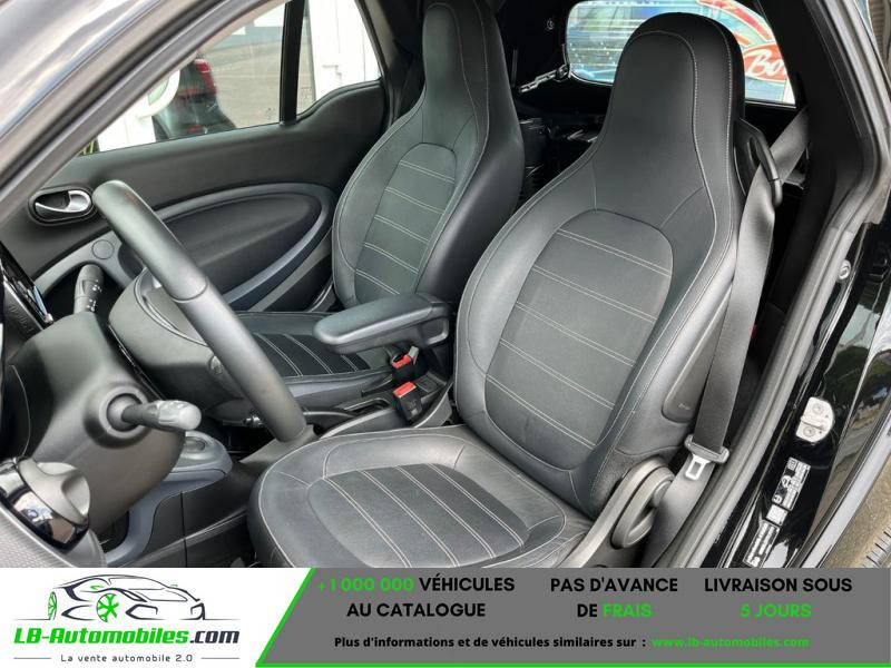 Smart Fortwo Cabrio 0.9 109 ch  BVA 2019 - photo n°7 Smart Fortwo Cabrio 0.9 109 ch  BVA  occasion à Beaupuy - photo n°7