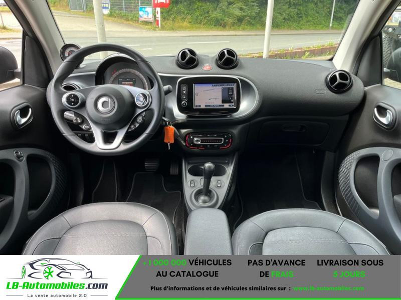 Smart Fortwo Cabrio 0.9 109 ch  BVA 2019 - photo n°2 Smart Fortwo Cabrio 0.9 109 ch  BVA  occasion à Beaupuy - photo n°2