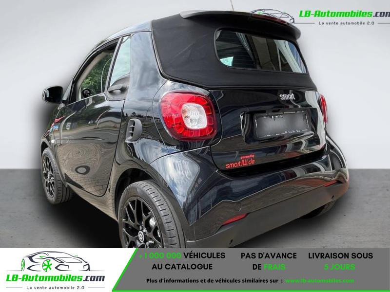 Smart Fortwo Cabrio 0.9 109 ch  BVA 2019 - photo n°3 Smart Fortwo Cabrio 0.9 109 ch  BVA  occasion à Beaupuy - photo n°3