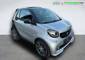 Smart Fortwo Cabrio occasion année 2018 boite Automatique Annonce Smart Fortwo Cabrio occasion Essence 0.9 109 ch BVA à Beaupuy