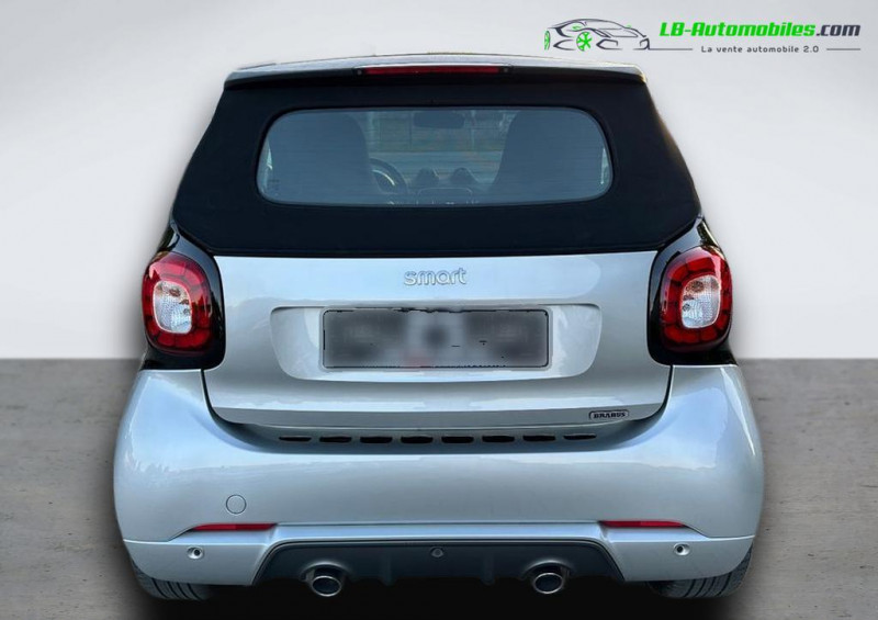 Smart Fortwo Cabrio 0.9 109 ch  BVA  occasion  Beaupuy - photo n7